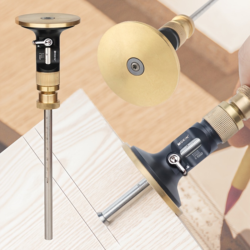 Woodworking Classes - Régua de Marcação de Alumínio para