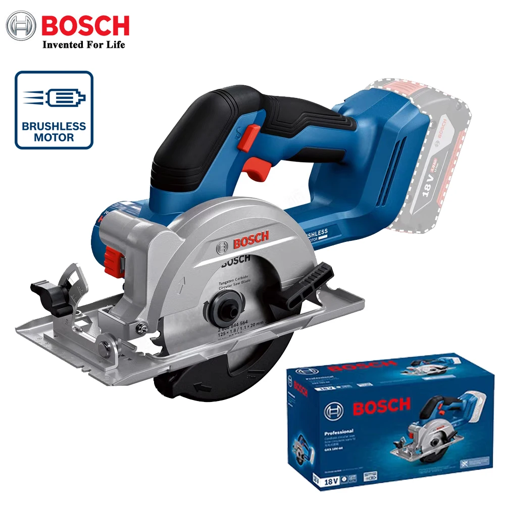 Woodworking Saw - Serra Circular Sem Fio Bosch GKS18V-44
