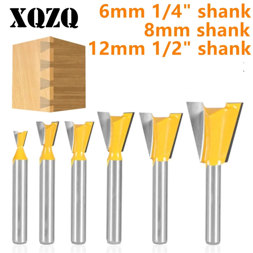 Woodworking Nc - 6mm 6.35mm 8mm 12mm 12.7mm haste