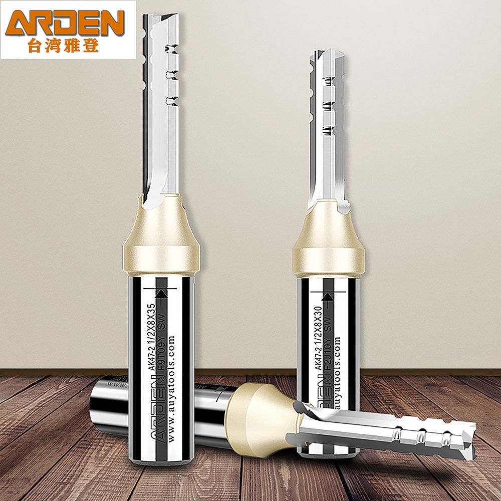 Woodworking Nc - Arden 3 flautas tct broca de