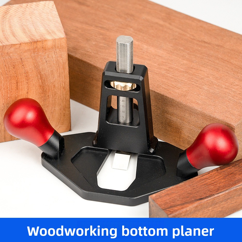 Shoulder Plane Rabbet - Plaina de Marcenaria para Limpeza de