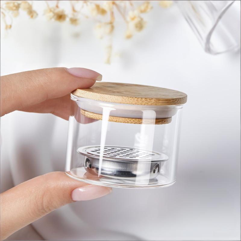 Woodworking Nails - Novo Copo Transparente de Vidro para