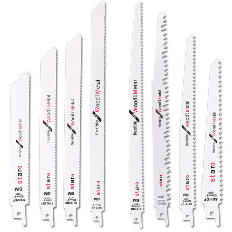 Woodworking Saw - Lâminas de Serra Sabre Longas de