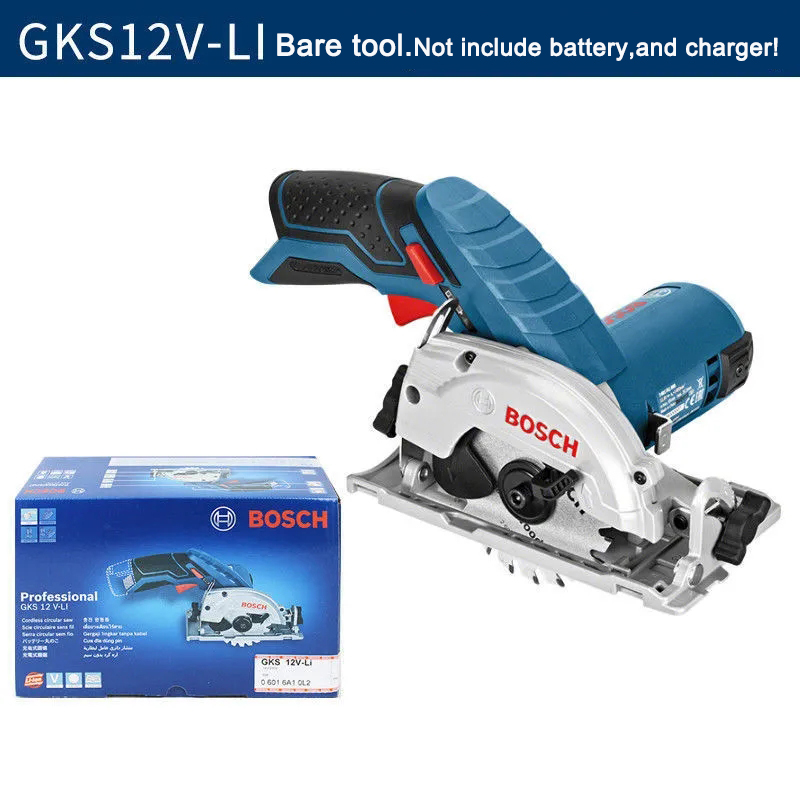 Woodworking Saw - Serra Circular Elétrica BOSCH GKS 12V-LI