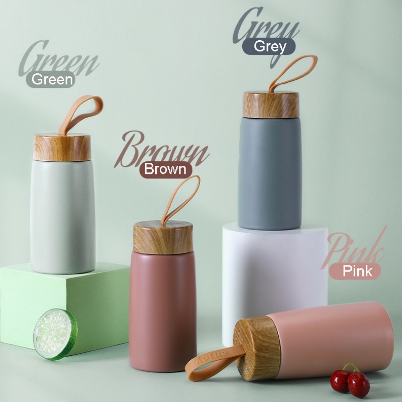 Woodworking Vacuum Press - Novo estilo mini copo térmico criativo