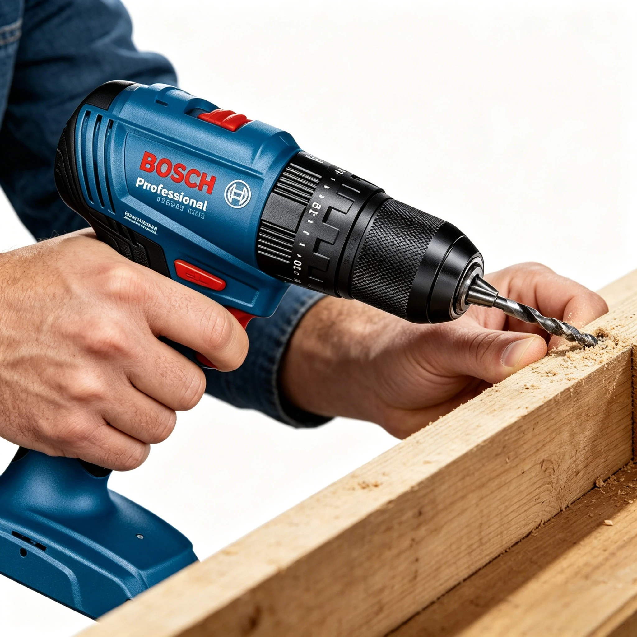 Bosch Drill Gsb 18V - Furadeira de impacto sem fio BOSCH