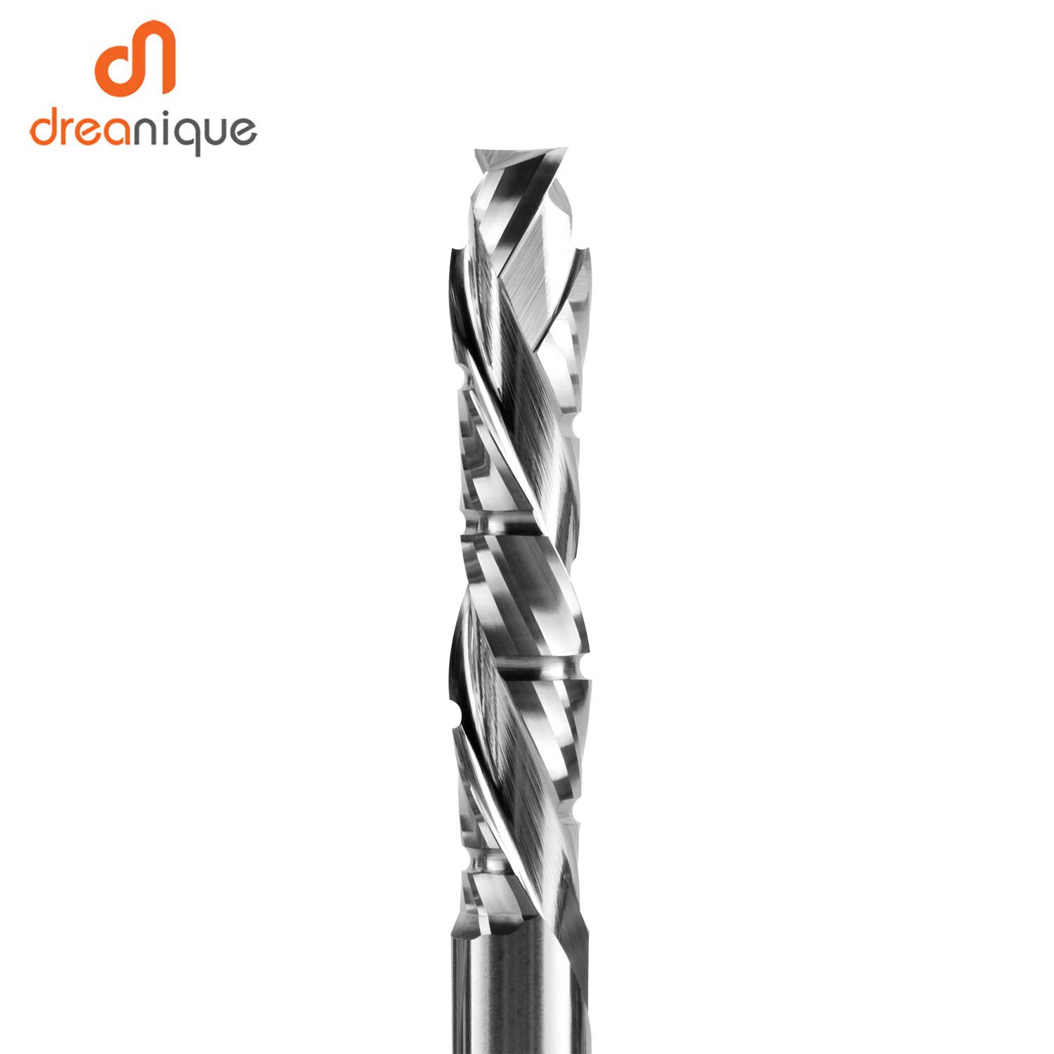 Woodworking Nc - Dreaneque fresa de compressão de duas