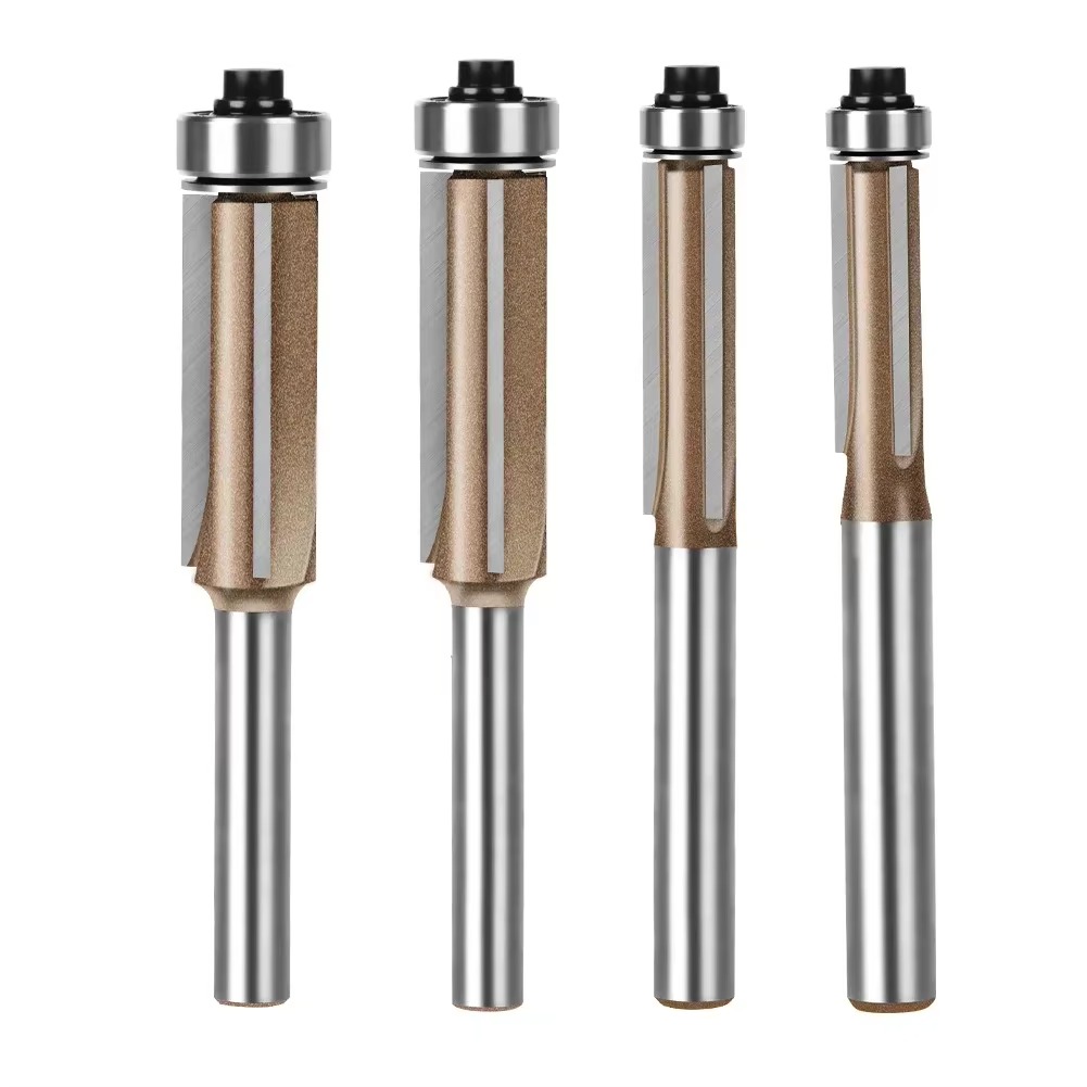 Woodworking Nc - 1 pc 6mm 1/4in haste z3