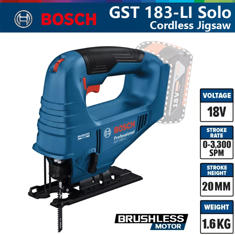 Woodworking Saw - Serra Tico-Tico Elétrica Profissional Bosch GST