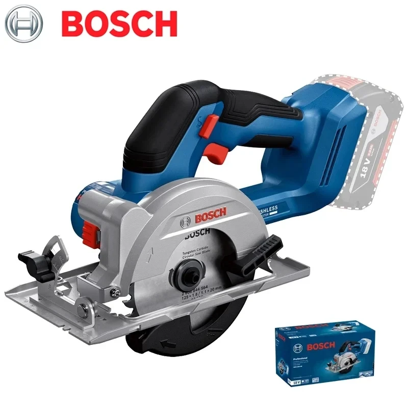 Woodworking Saw - Serra Circular Sem Escovas Bosch GKS18V-44