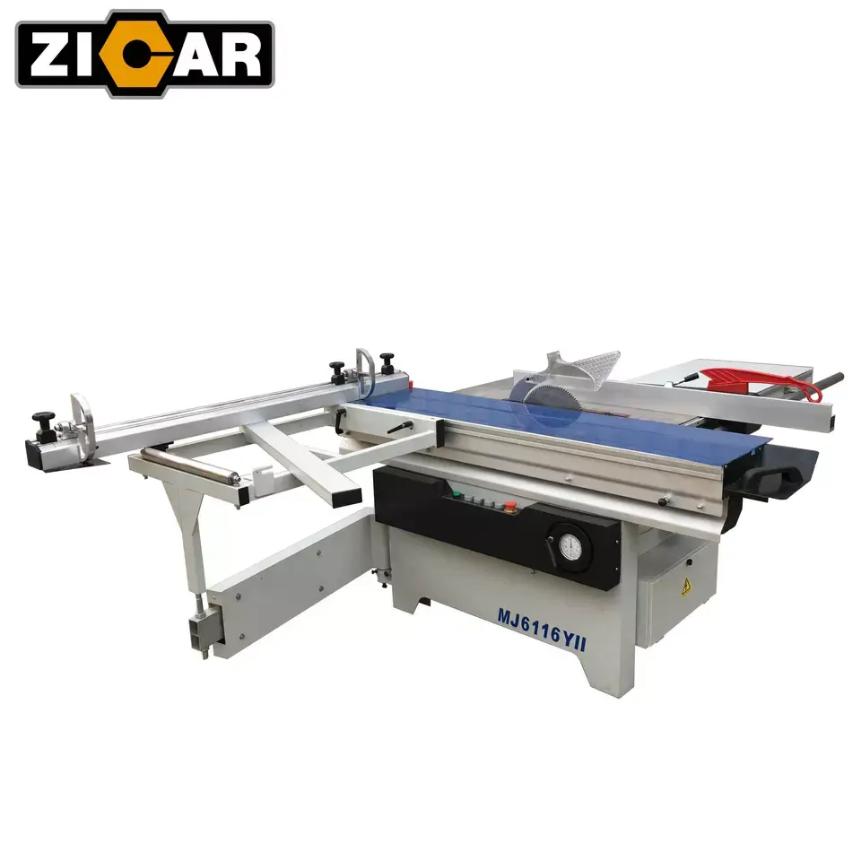 Zicar Woodworking Machinery - Serra de Mesa Deslizante Portátil ZICAR