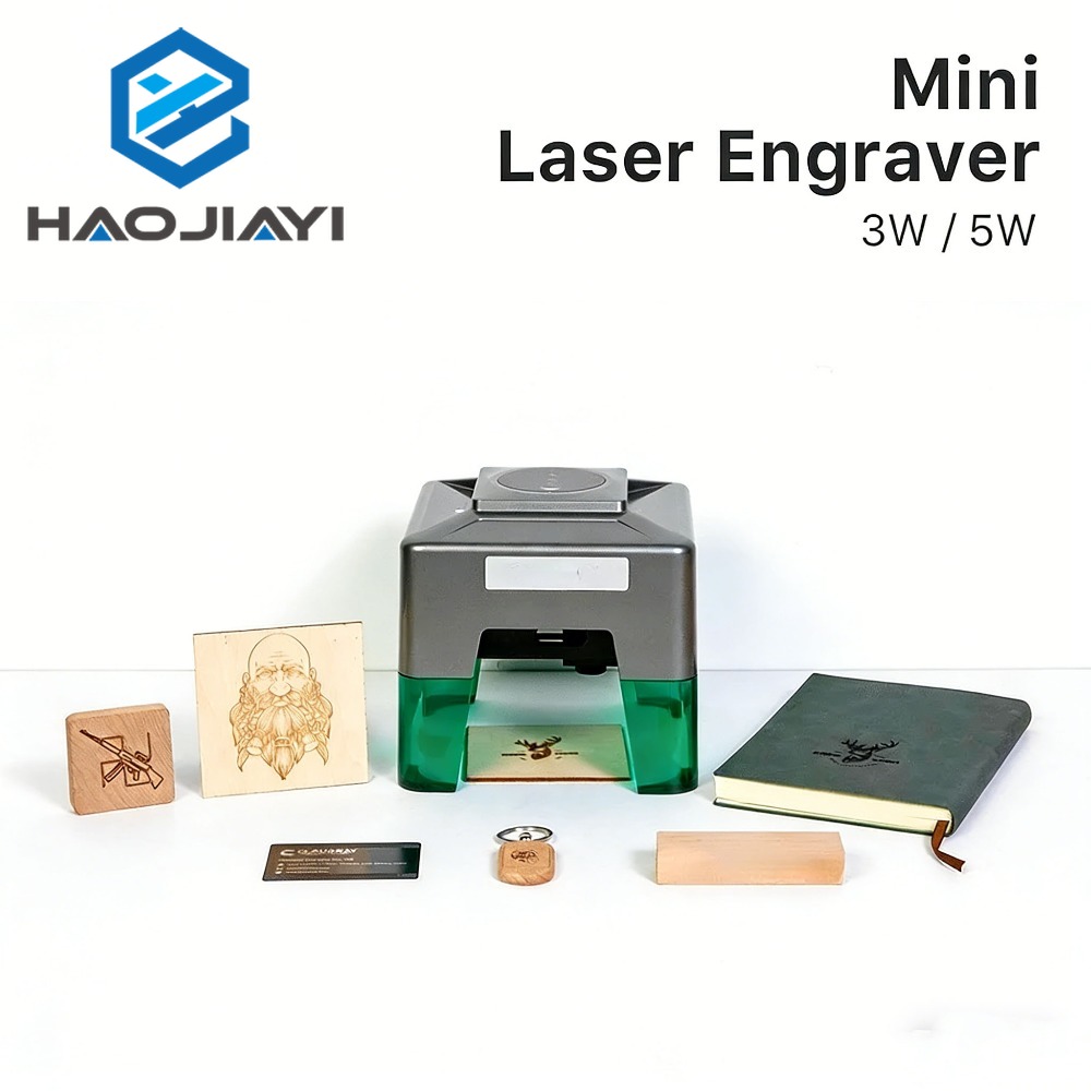 Woodworking Logo - Mini Gravador a Laser CNC de