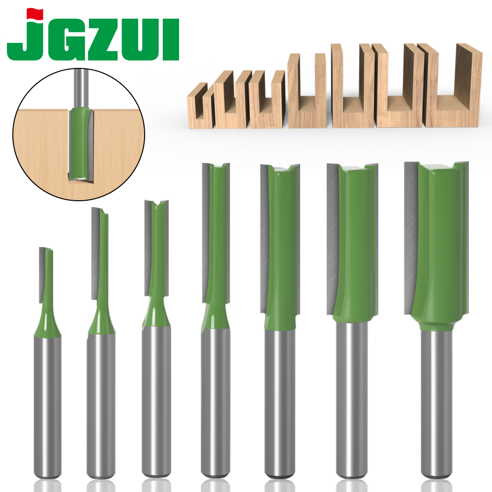 Woodworking Nc - 1-7 pces 6mm 1/4 polegada haste
