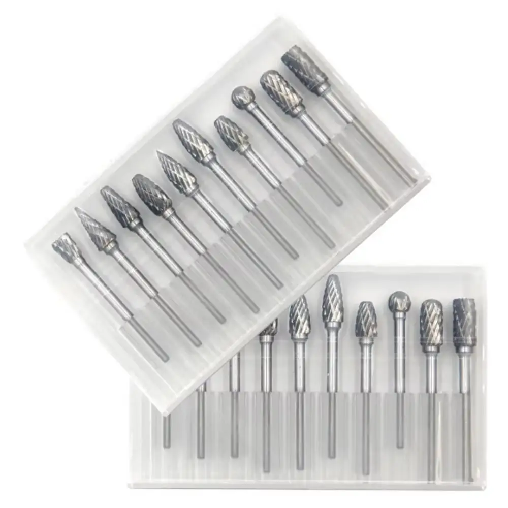 Wood Chisel Set - Conjunto de 10 Peças de Brocas