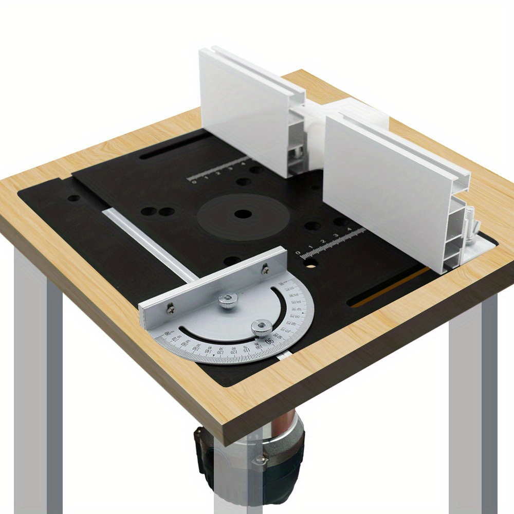 Woodworking Bench - Placa de inserção de mesa de