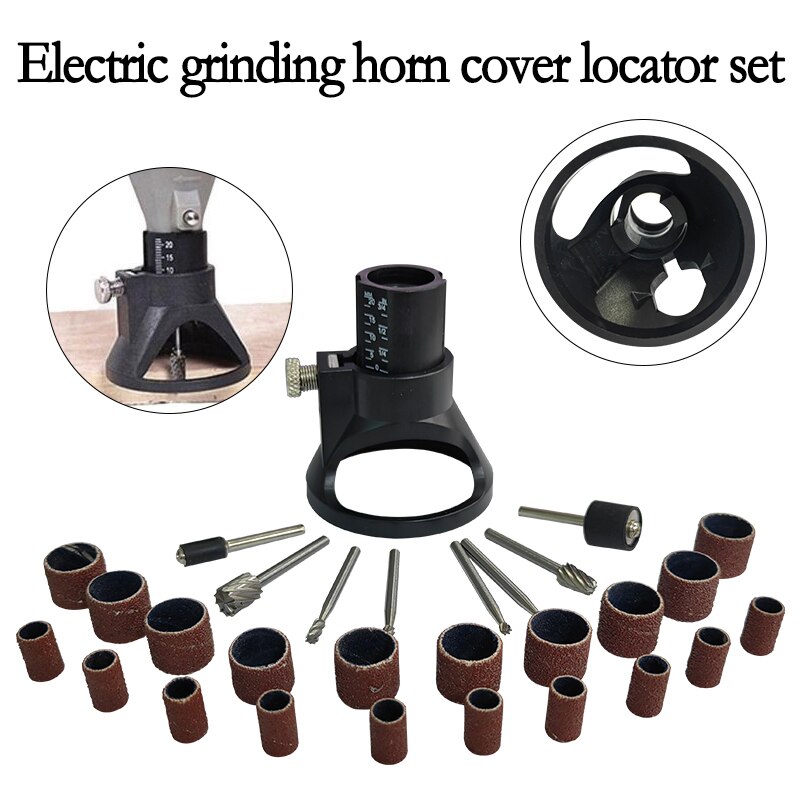 Woodworking Videos - 11pc conjunto de ferramentas localizador capa