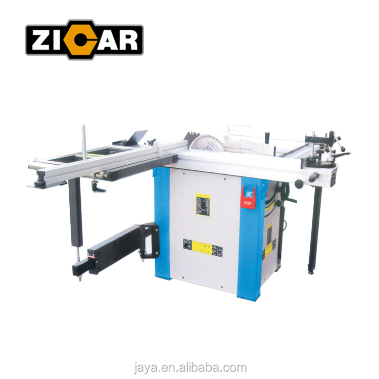 Zicar Woodworking Machinery - Serra de Mesa Deslizante Mini ZICAR