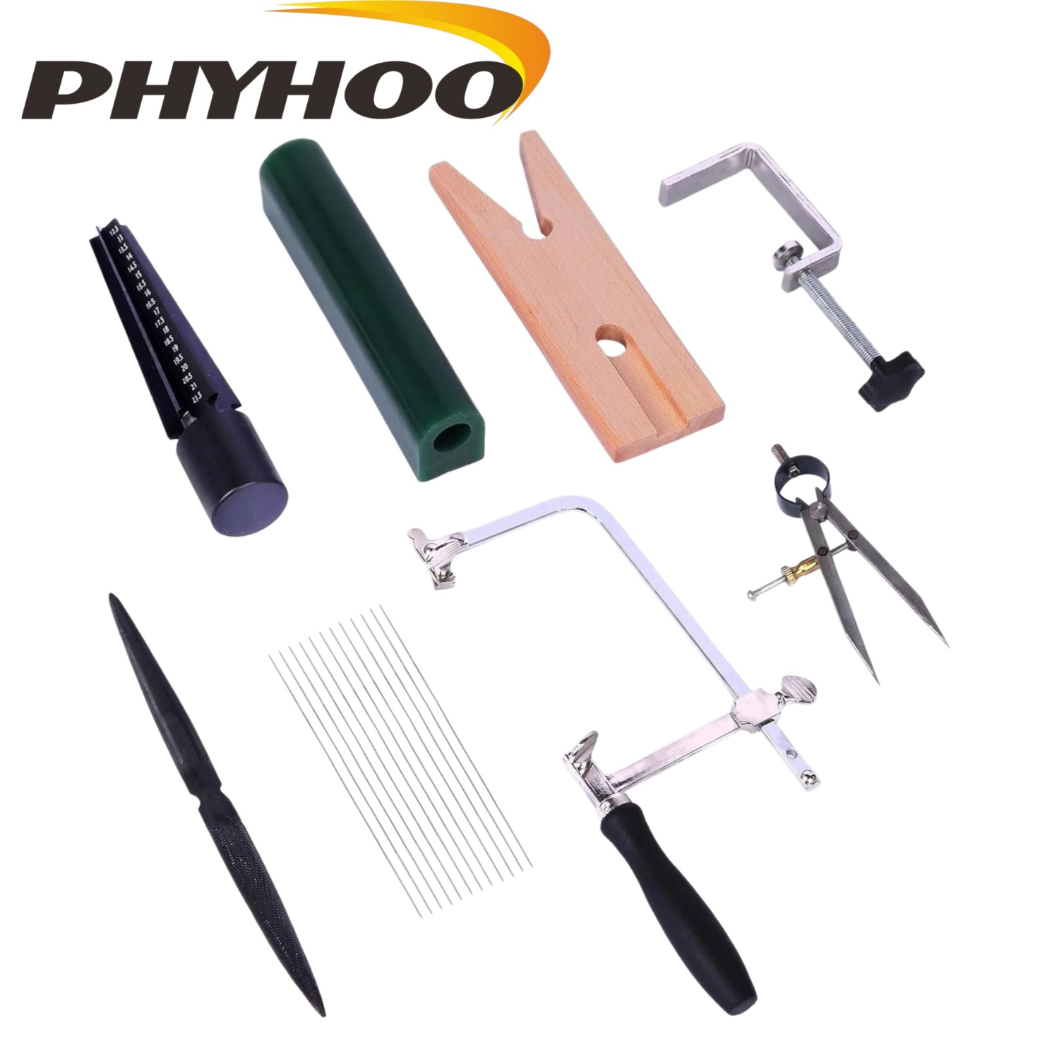 Wood Chisel Set - Kit Completo PHYHOO para Fabricação de