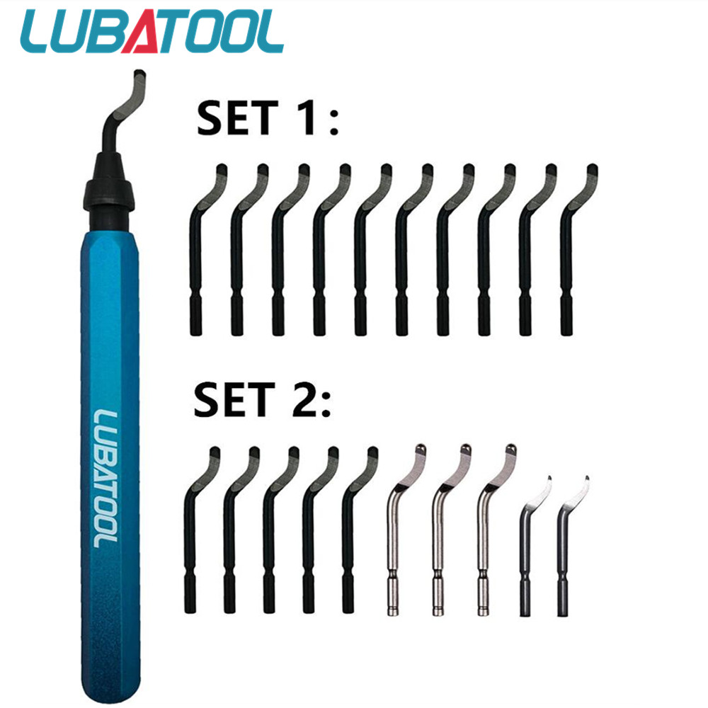 Woodworking Nc - Ferramenta de rebarbação LUBATOOL com 11