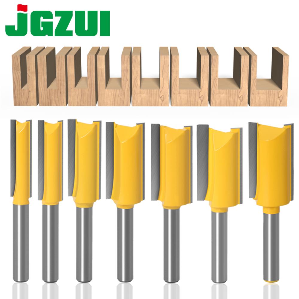 Woodworking Nc - JGZUI 1 peça 1/4 haste reta