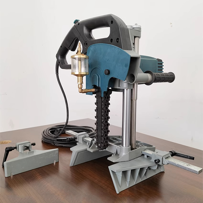 Woodworking Machine - Máquina portátil para perfuração de furos