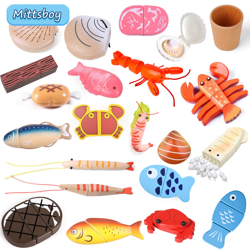 Woodworking Usa - Nova simulação montessori animal magnético jogar