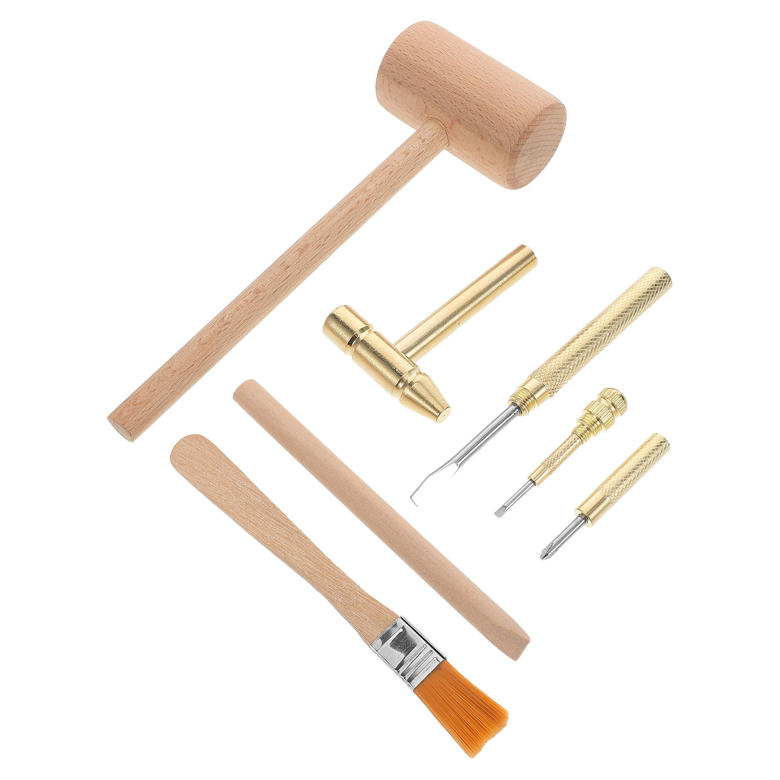 Wood Chisel Set - 2 conjuntos de ferramentas de escavação
