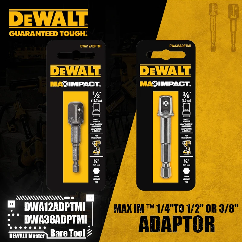 Woodworking Or Woodworking - Impacto MAX DWA12ADPTMI DWA38ADPTMI™Driver Power Tool
