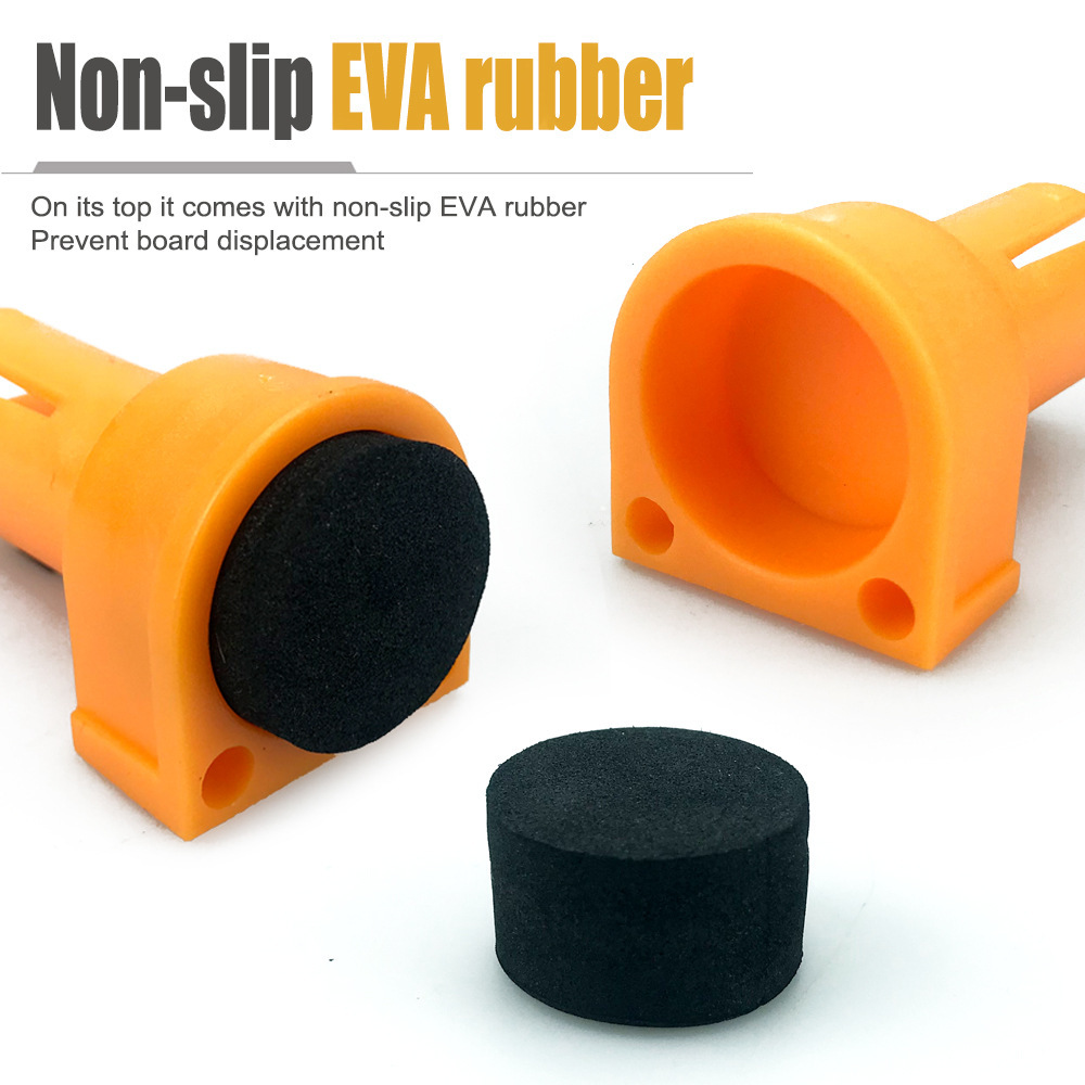 Woodworking Workshop Layout - Pinos de Nylon de 19mm e