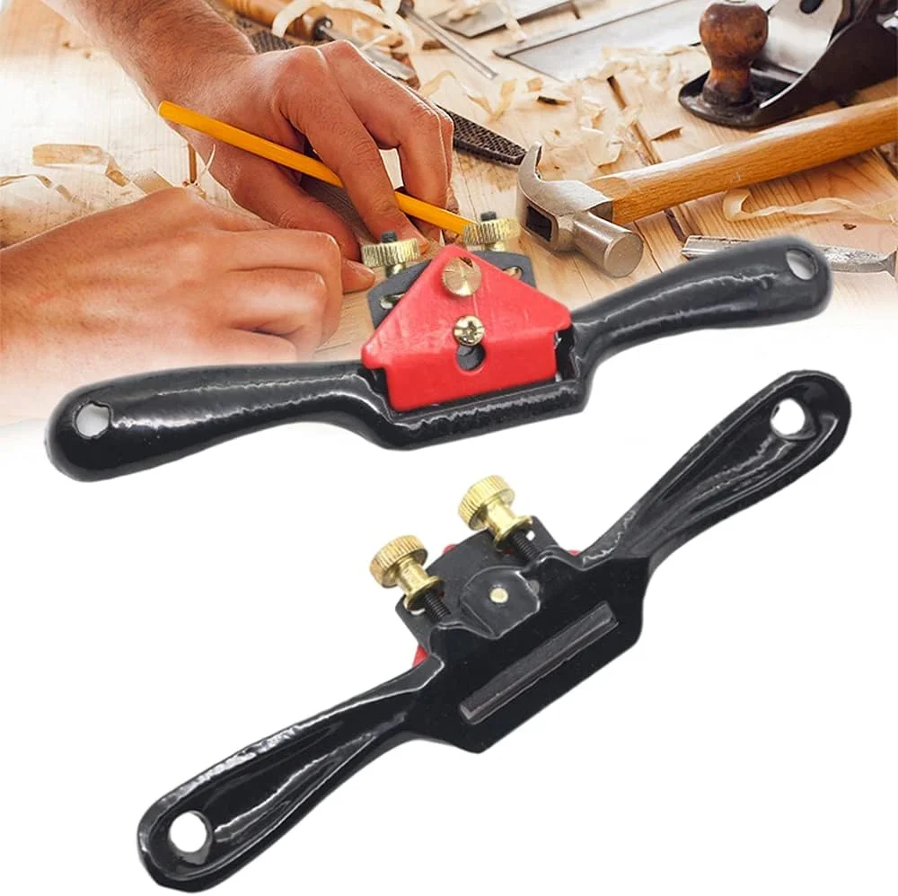 Woodworking Videos - Plaina de madeira ajustável spokeshave carpintaria
