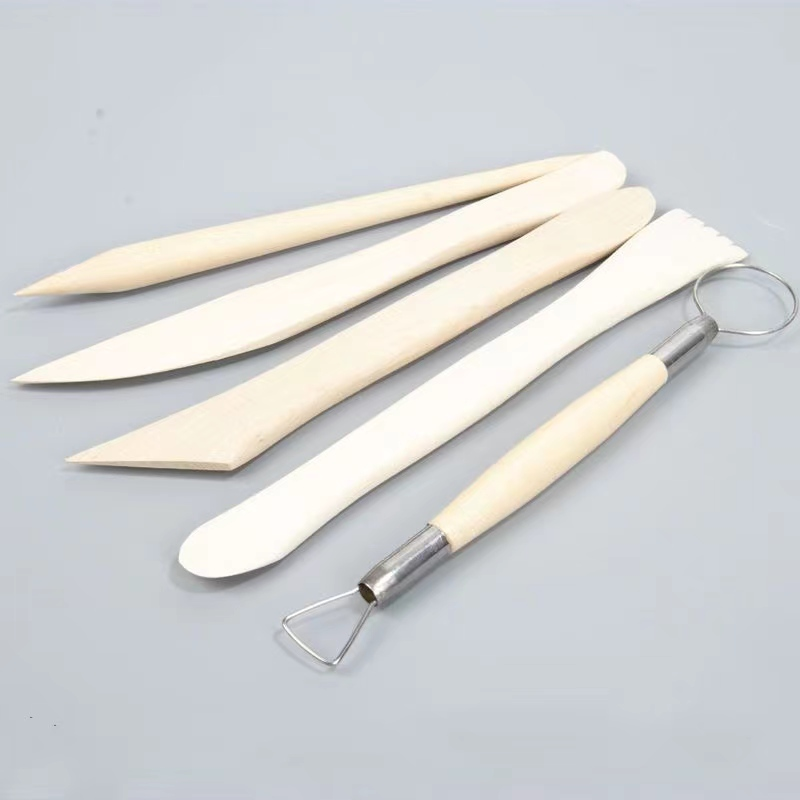 Wood Chisel Set - 5 pçs/set 6 polegada escultura em