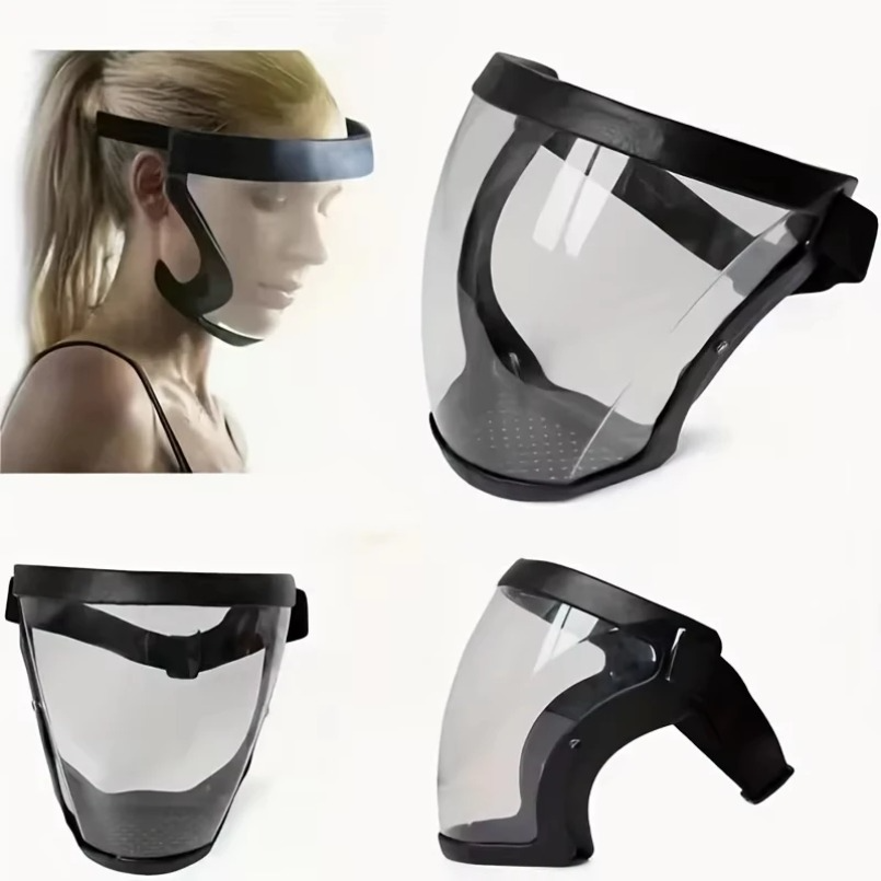 Máscara de Proteção Transparen - Woodworking Face Shield avaliação e preço
