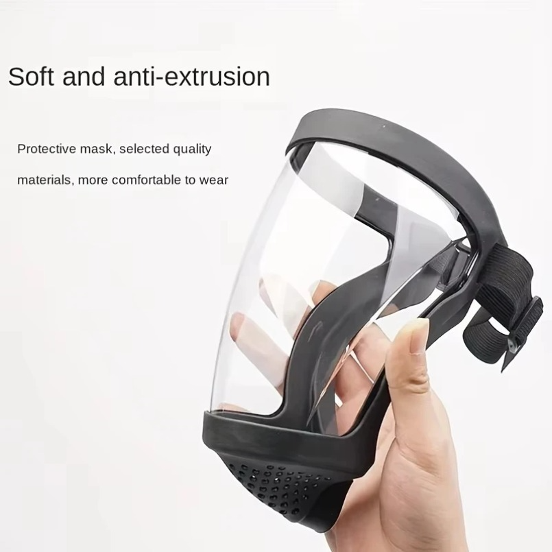 Máscara de Proteção Transparen - Woodworking Face Shield avaliação e preço