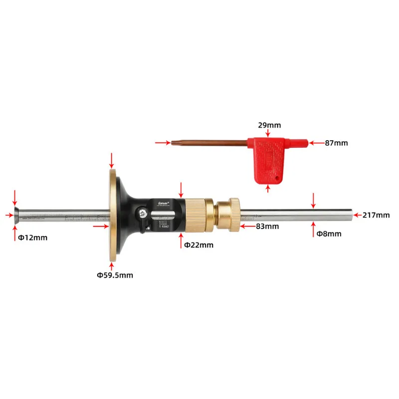 Régua de Marcação de Alumínio  - Woodworking Classes avaliação e preço