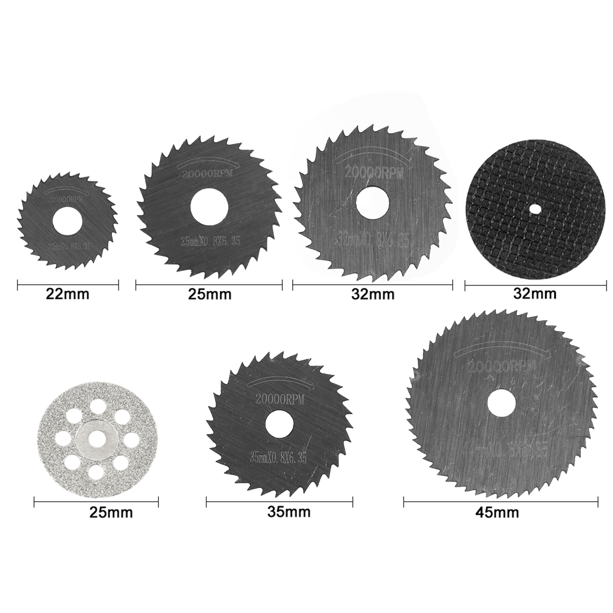 Discos de Corte Diamantados 31 - Woodworking Saw avaliação e preço