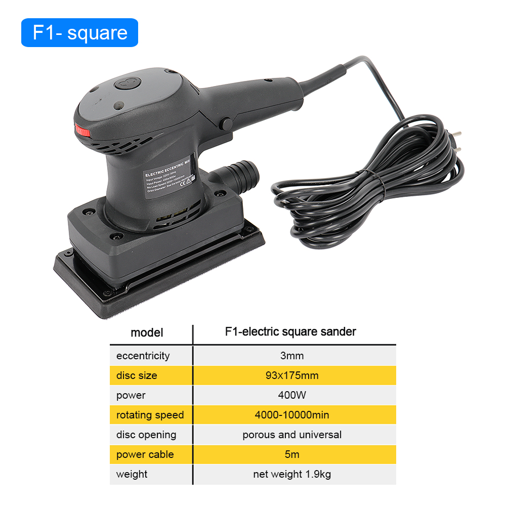 Lixadeira Orbital Elétrica 400 - Woodworking Machine avaliação e preço