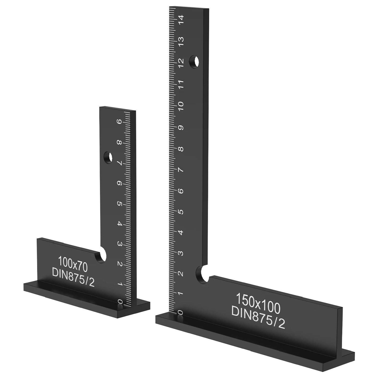 2 Peças Esquadro de Engenheiro - Woodworking For Engineers avaliação e preço