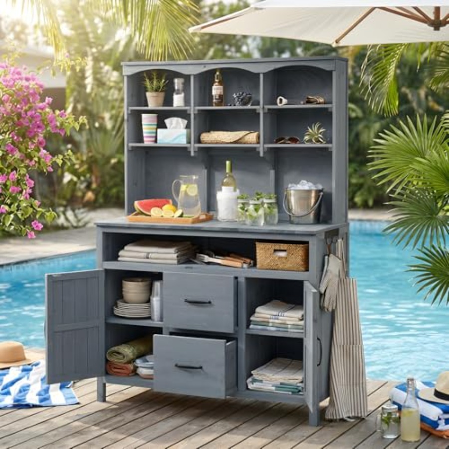 Mesa de jardinagem para uso ex - Woodworking Workbench avaliação e preço