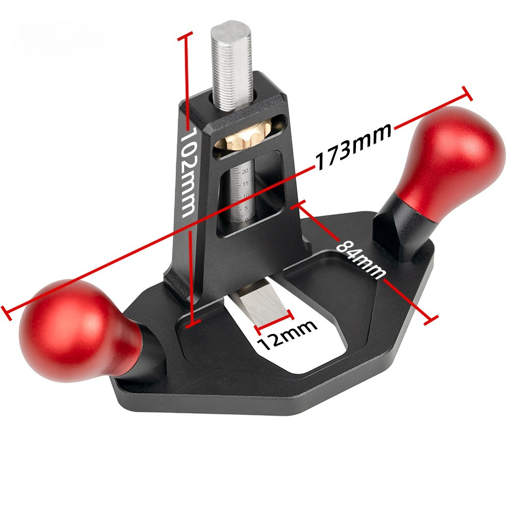 Plaina de Marcenaria para Limp - Shoulder Plane Rabbet avaliação e preço