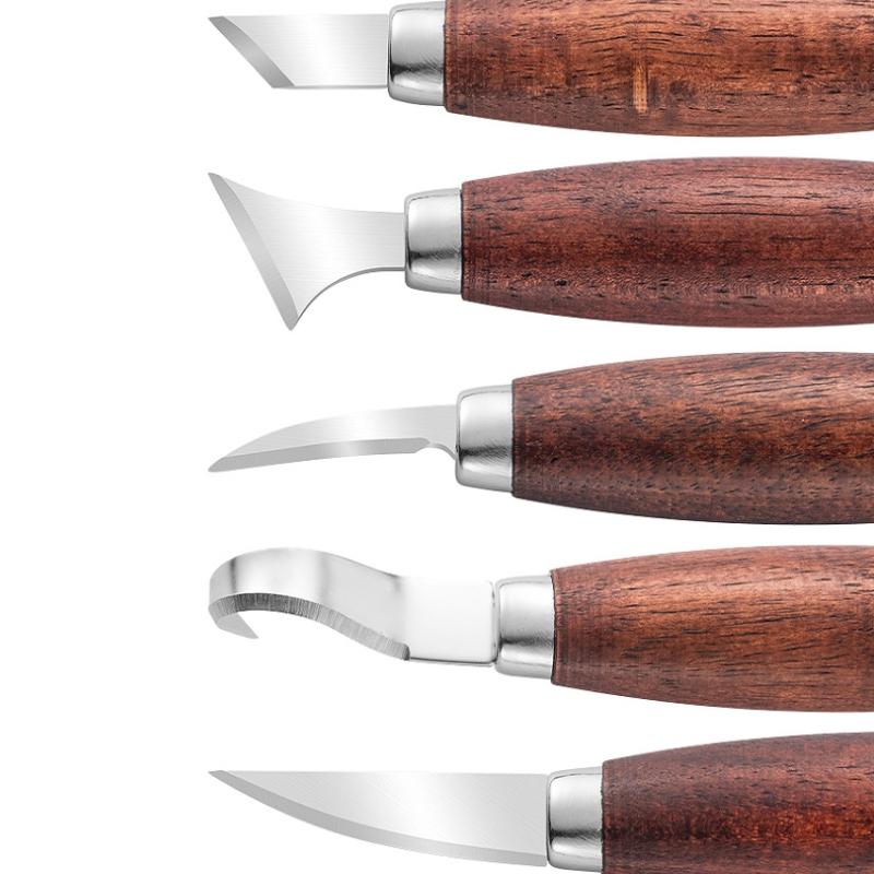Conjunto de 5 Formões para Esc - Wood Chisel Set avaliação e preço