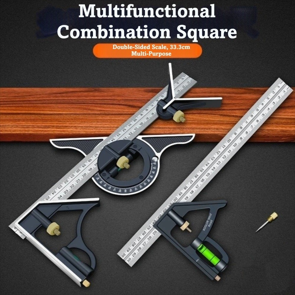 Régua Combinada 3 em 1 de 300m - Woodworking For Engineers avaliação e preço