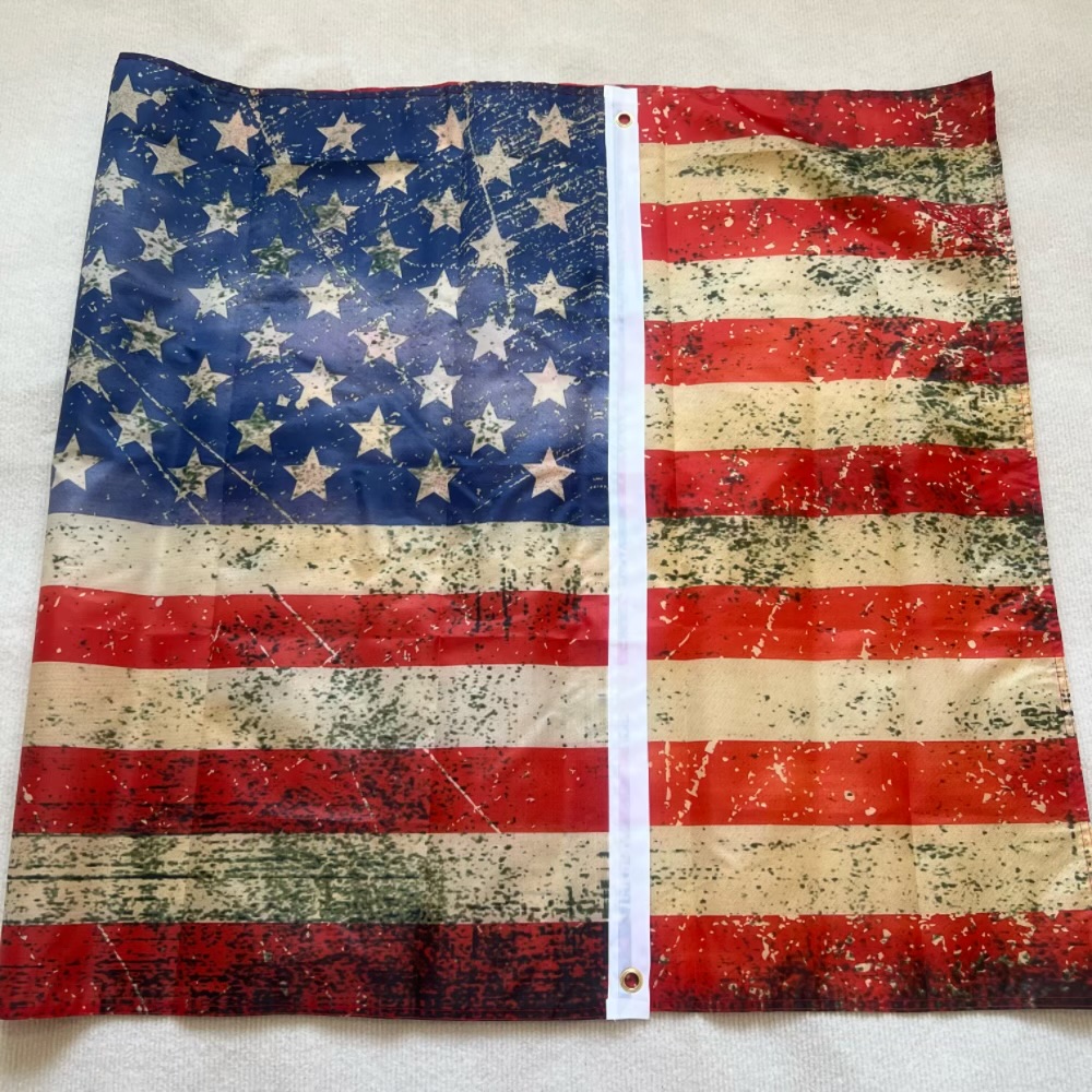 YIXIN Bandeira Americana Vinta - Woodworking Usa avaliação e preço