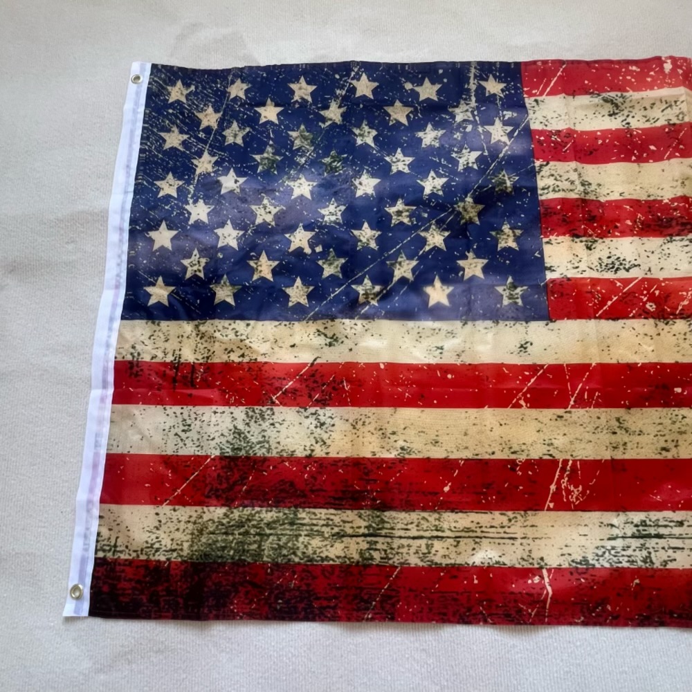 YIXIN Bandeira Americana Vinta - Woodworking Usa avaliação e preço