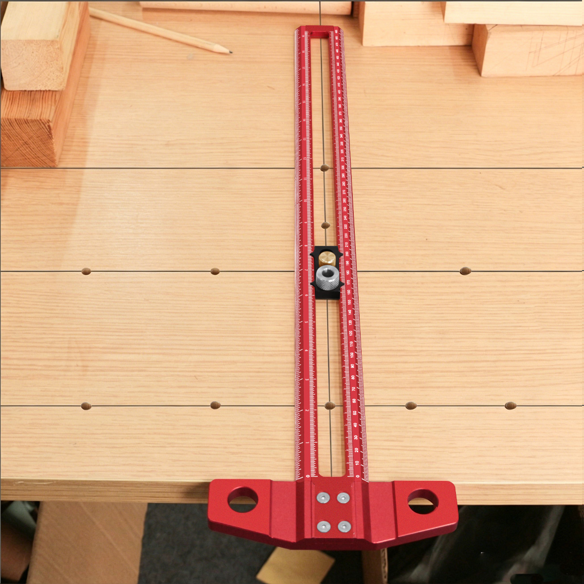 Régua de Marcação T-Square par - Woodworking Classes avaliação e preço