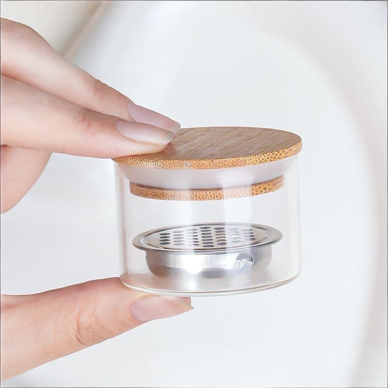 Novo Copo Transparente de Vidr - Woodworking Nails avaliação e preço