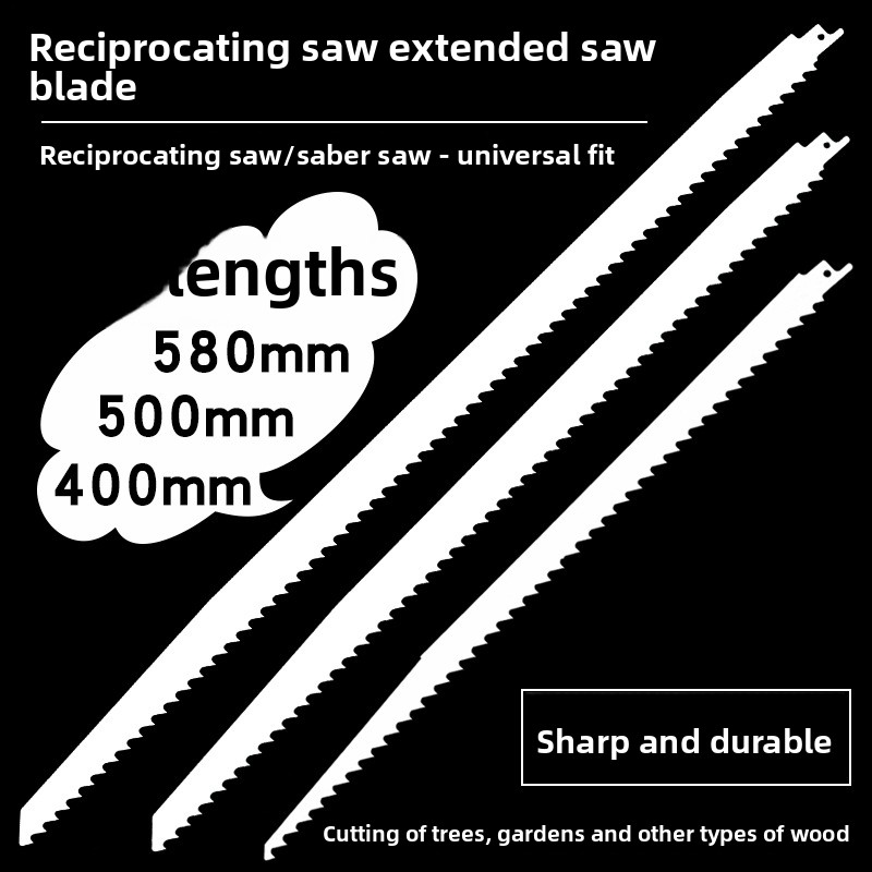 Lâminas de Serra Sabre Longas  - Woodworking Saw avaliação e preço