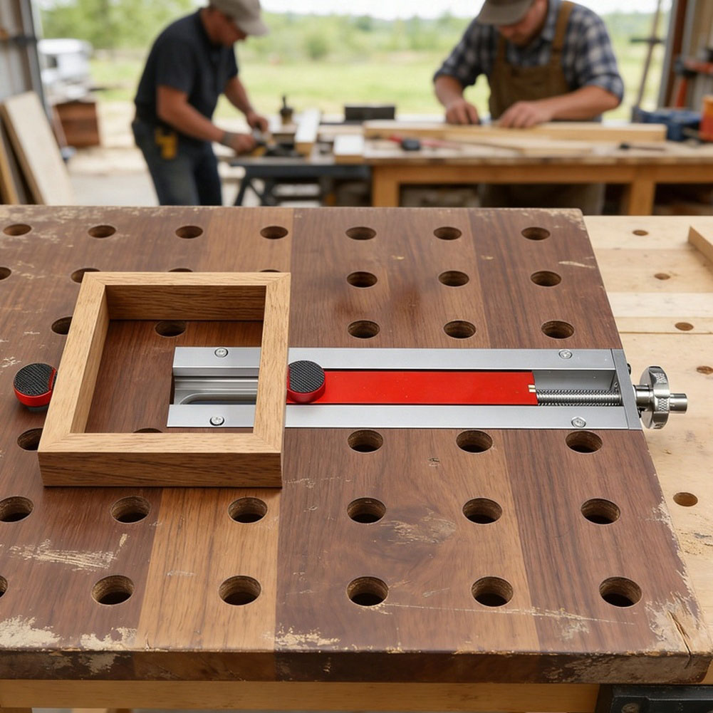 Grampo de Fixação Rápida para  - Woodworking Quick Release Vise avaliação e preço