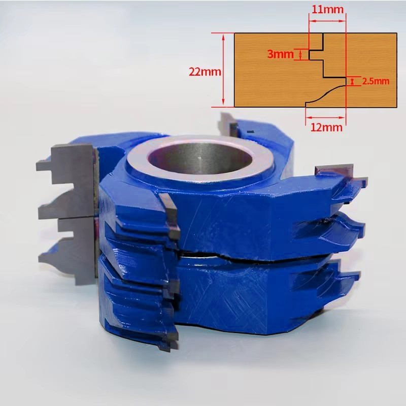 Cabeça de cortador de perfil d - Woodworking Machine avaliação e preço
