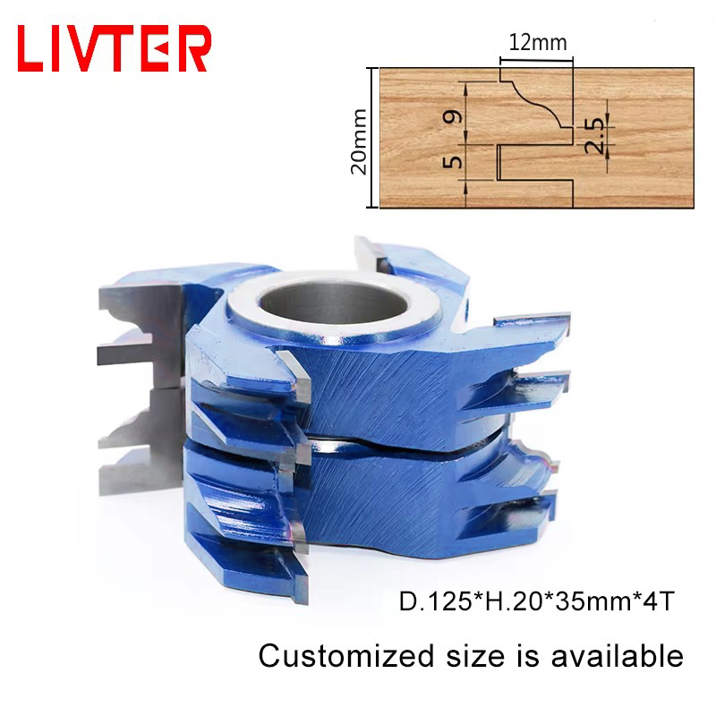 Cabeça de cortador de perfil d - Woodworking Machine avaliação e preço