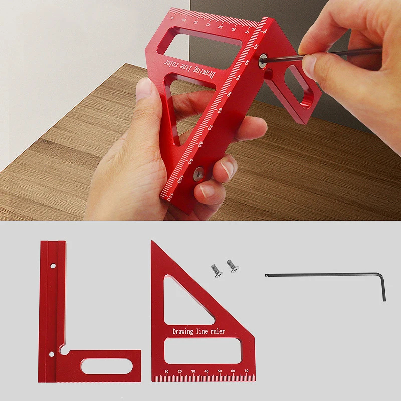 Transferidor quadrado para car - Woodworking For Engineers avaliação e preço